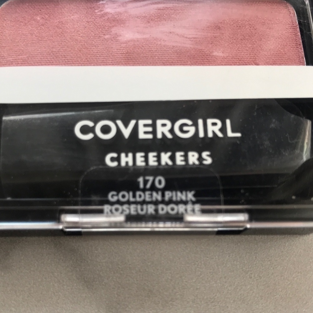 Covergirl Cheekers 170 - Golden Pink Blush - Picture 2 of 4